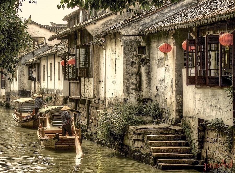  Zhouzhuang Water Town  China  Imprimer